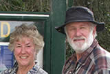 Rita and Charlie Summers on Christmas Island